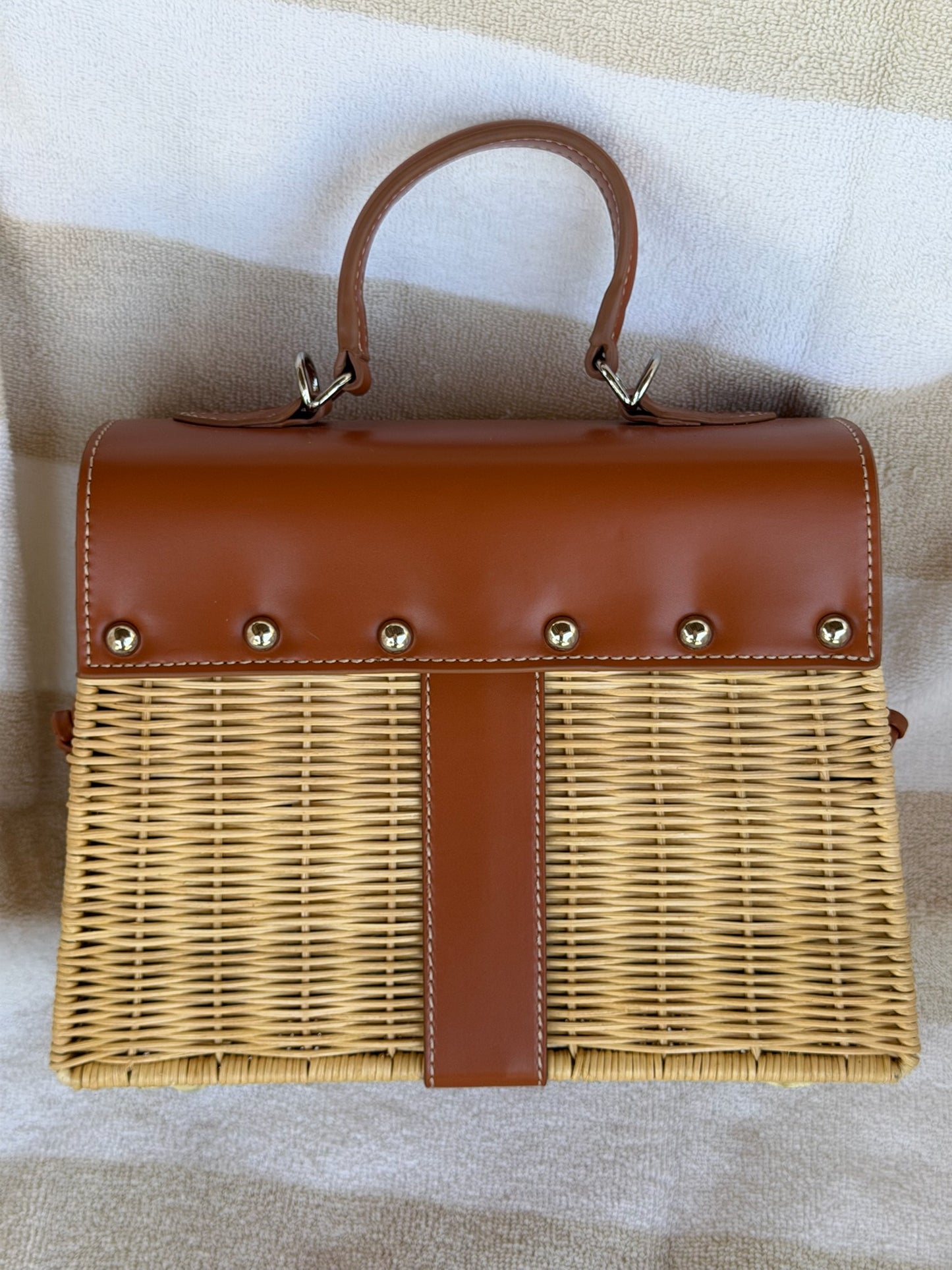 FINAL SALE!! "Ibiza" Top Handle Bag in 2 Colors!