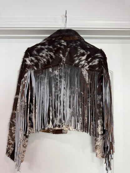 NEW!! Cowhide Jacket #18 - Size Small