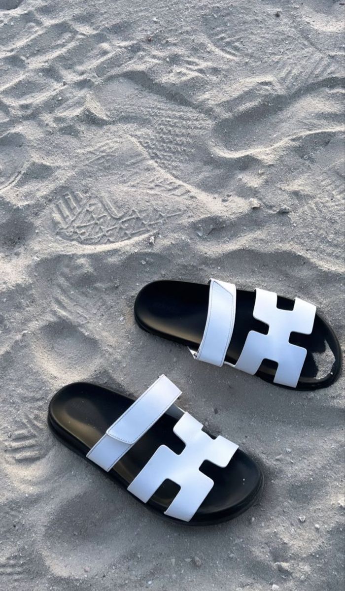 The Lowkey Famous Slide in White