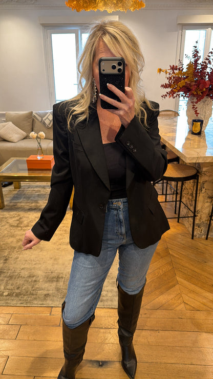 Vintage Dolce & Gabbana Black Blazer - Size Small