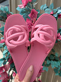 PREORDER!! Icon Jelly Sandals in Pink