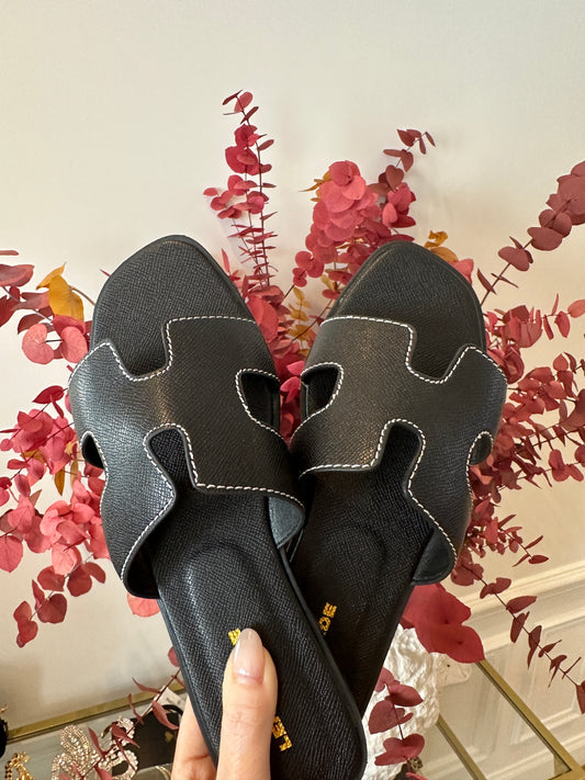 FINAL SALE!! France Sandal in Black