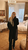 NEW!! The "Destined for Fame" Faux Fur Jacket in Black