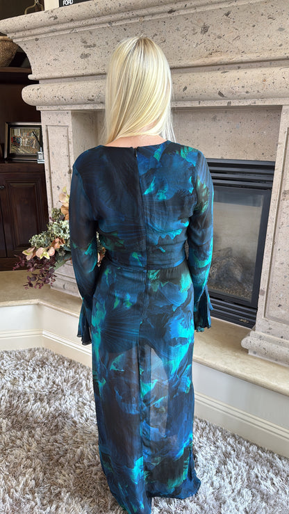 NEW!! Rat & Boa Dress in Navy Size Small