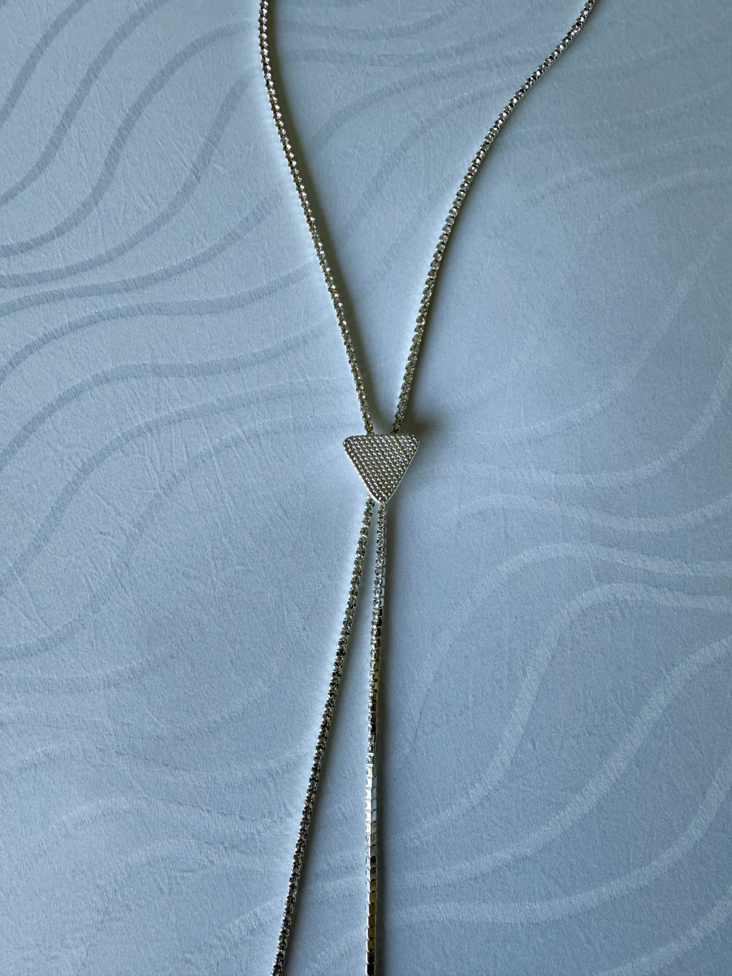 Triangle Crystal Bolo