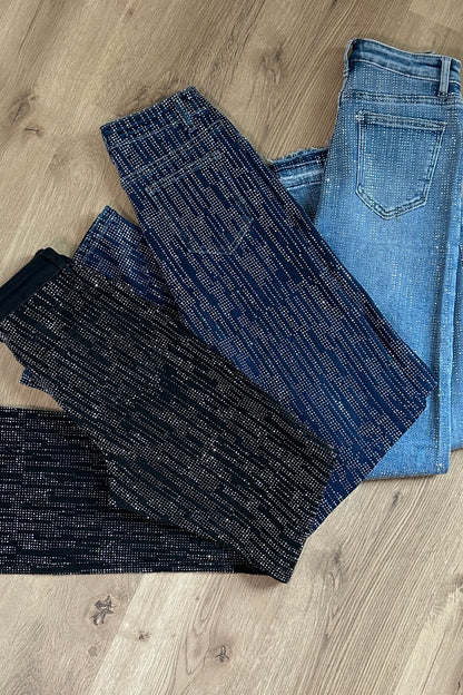 NEW!! The Westgate Denim Rhinestone Jean
