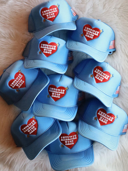 American Made Trucker Hat in 2 Colors
