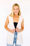 NEW!! Margo Buttoned Vest