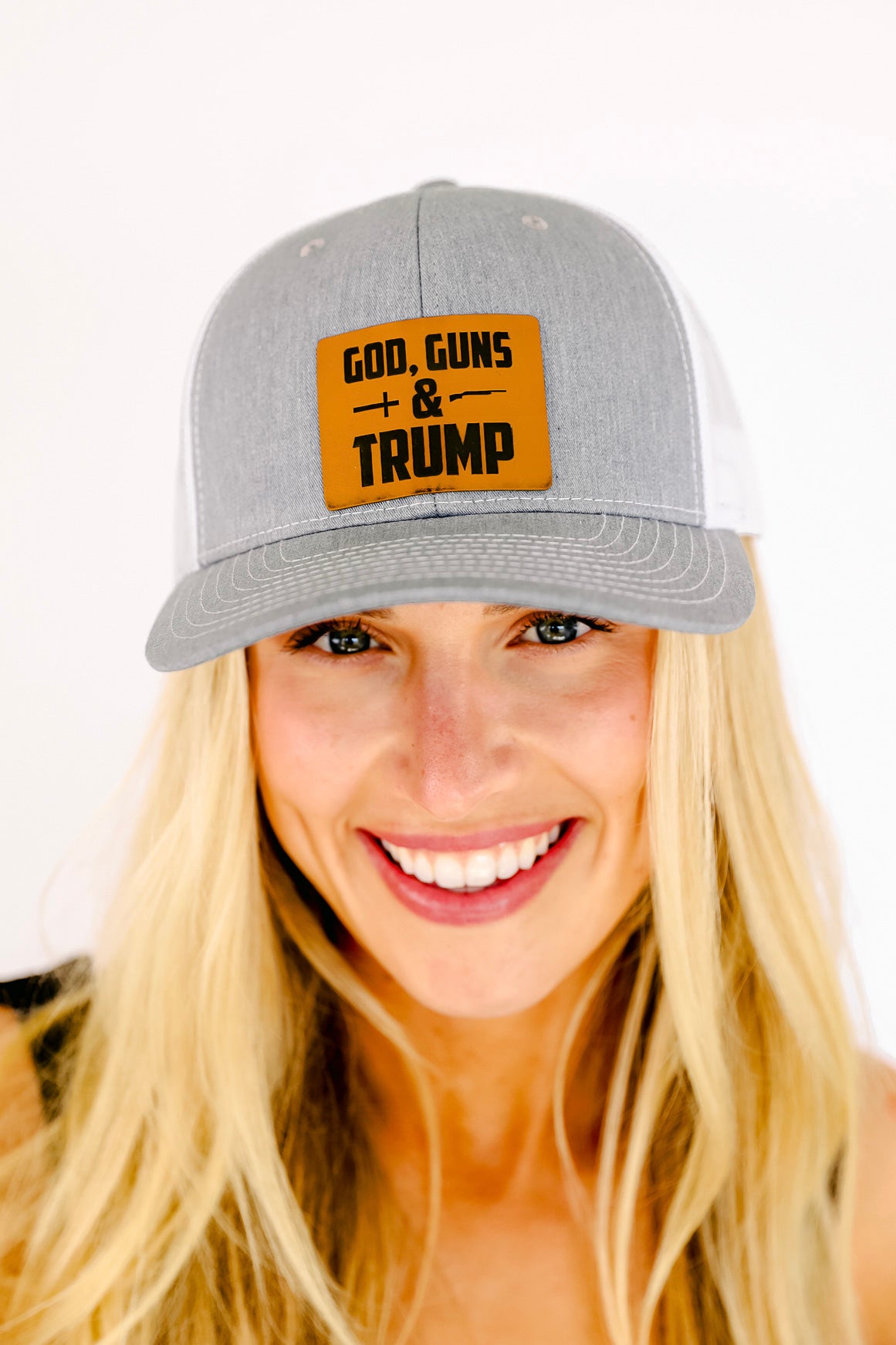 STOCK "All American" Trucker Hat