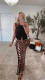 AS SEEN ON WHITNEY RIFE!! Leopard Slim Fit Maxi Skirt