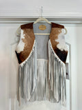 NEW!! FALL 24 Westerly Cascade Vest- Handmade Custom Order