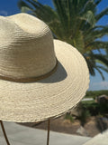 NEW!! The Dorado Ritz Pressed Palm Straw Hat