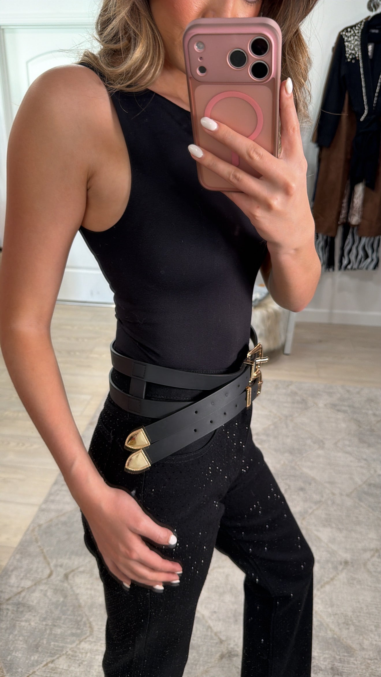 NEW!! "Soundcheck" Double Buckle Belt