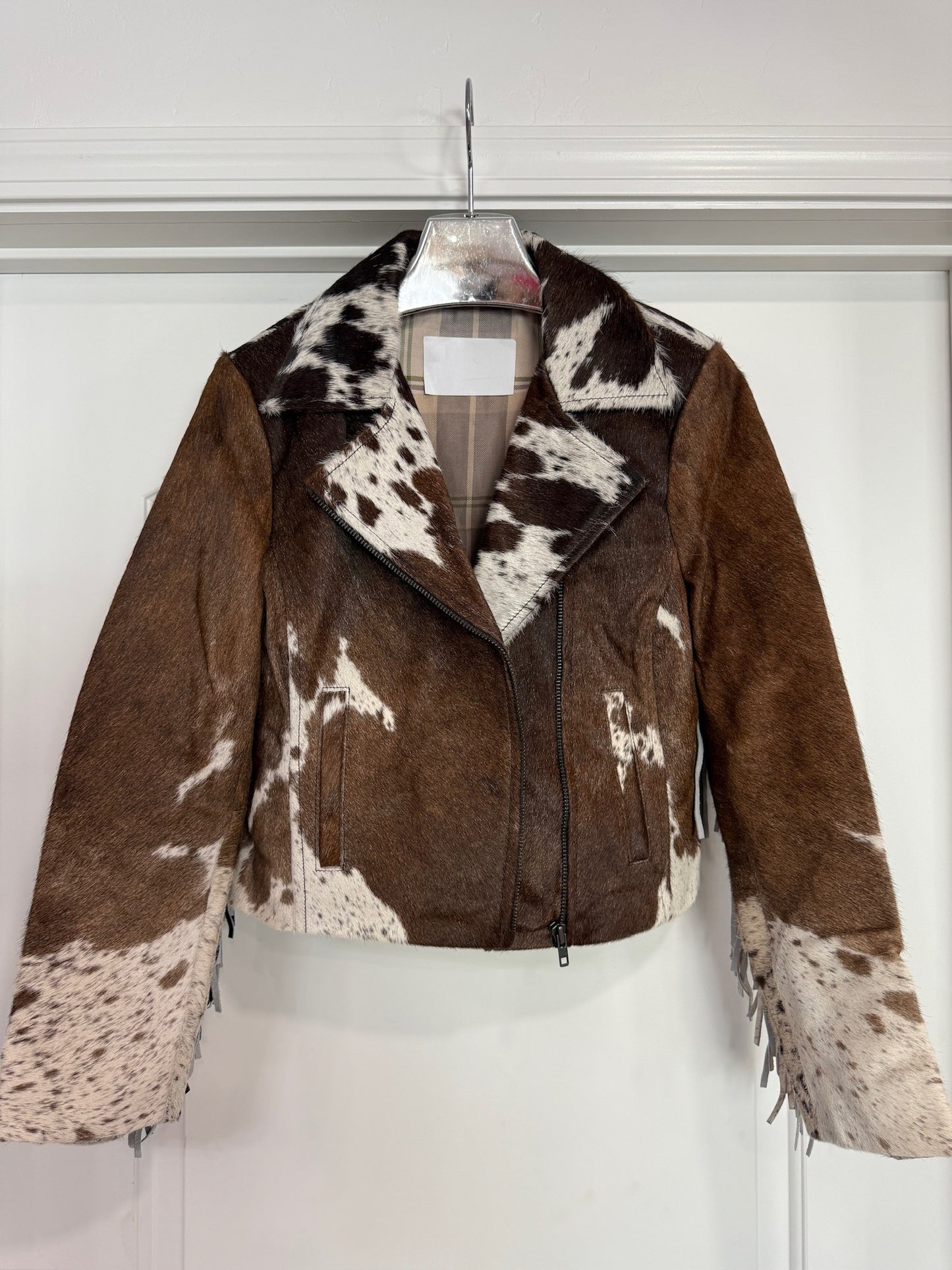 NEW!! Cowhide Jacket #14 - Size Small