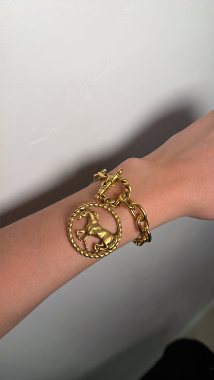 NEW!! Horse Pendant Bracelet