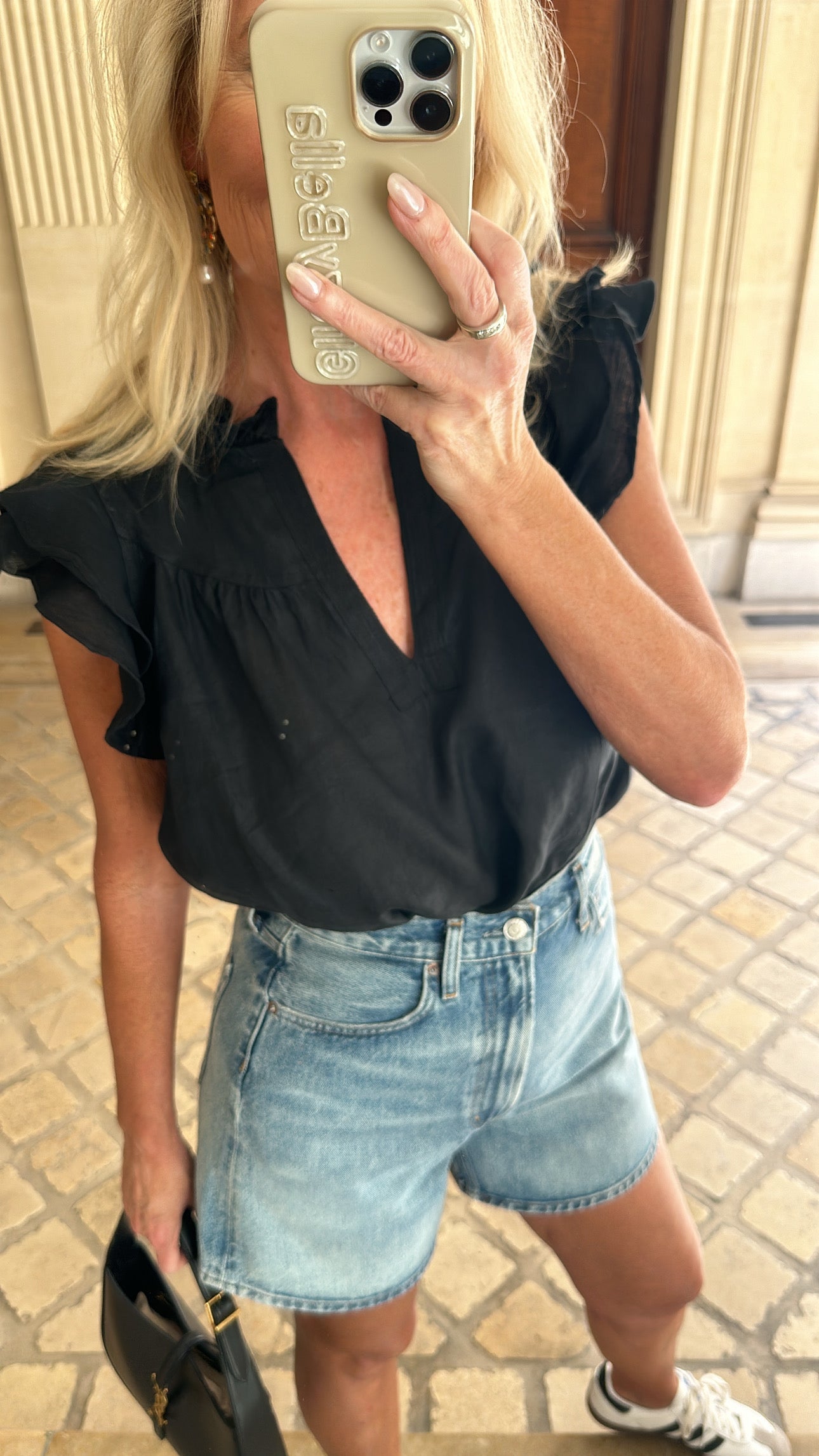 Poppy Linen Blouse