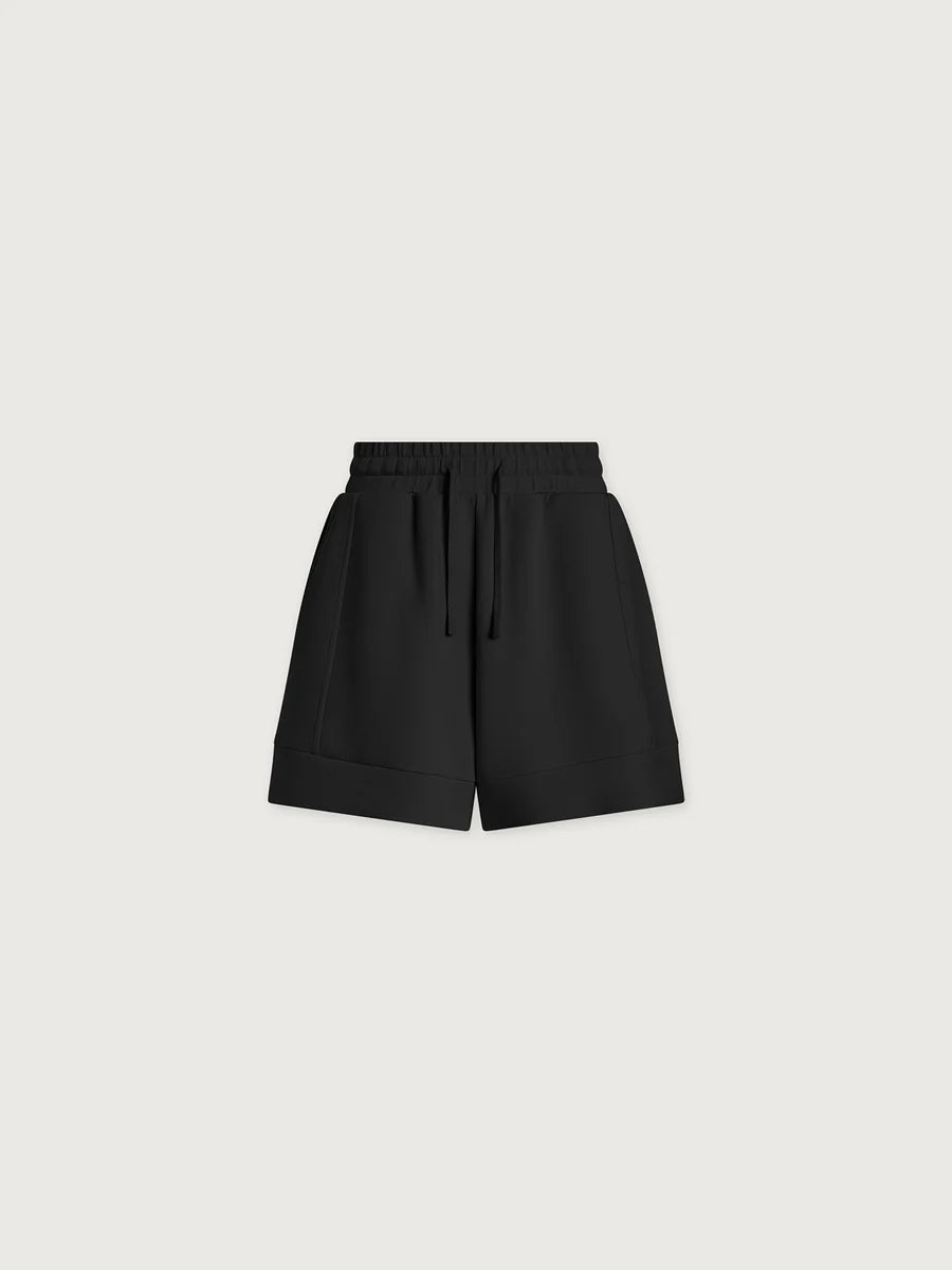 Atrium High Rise Short in Black