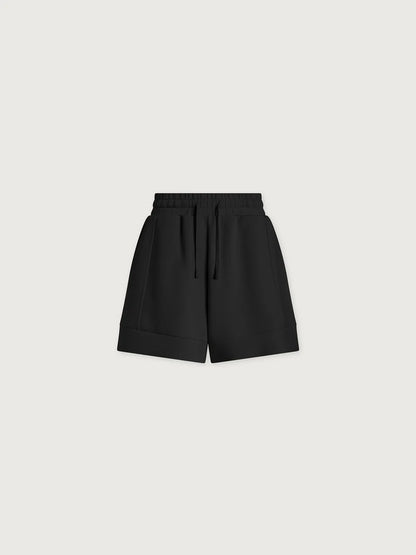 Atrium High Rise Short in Black