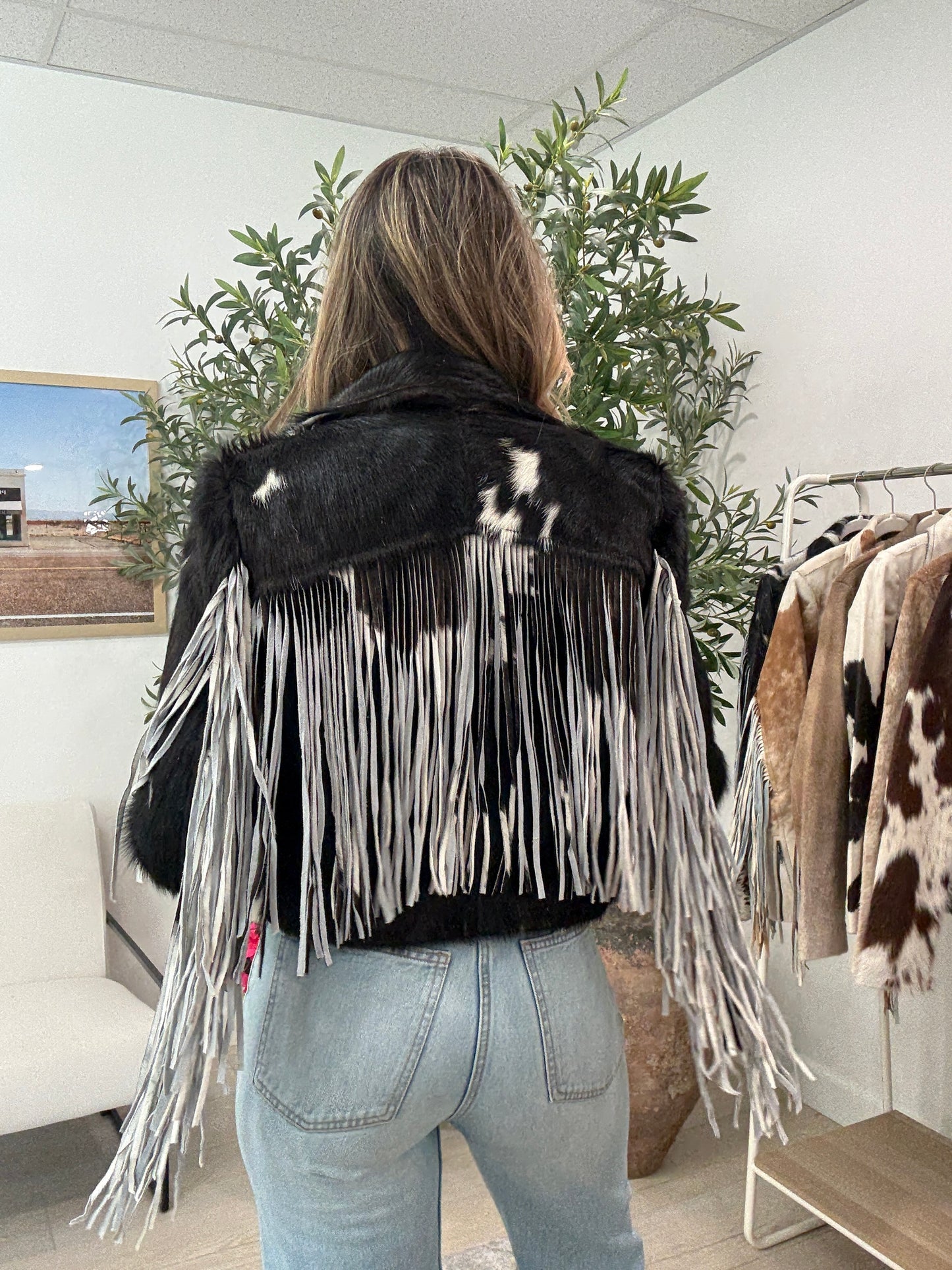 NEW!! Cowhide Jacket #13 - Size Small