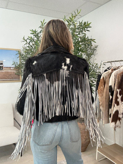 NEW!! Cowhide Jacket #13 - Size Small