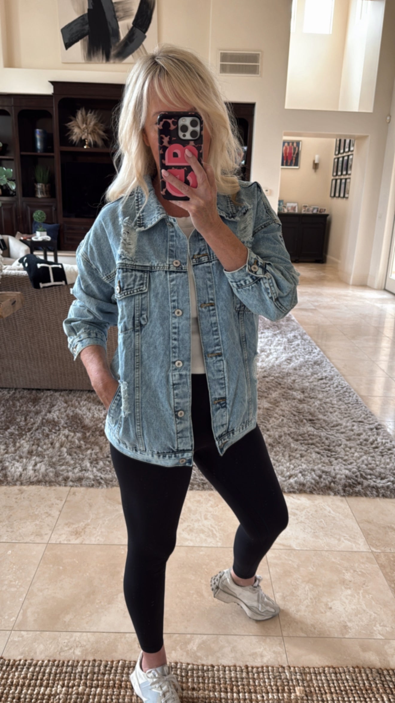 NEW!! "It Girl" Oversized Denim Jacket