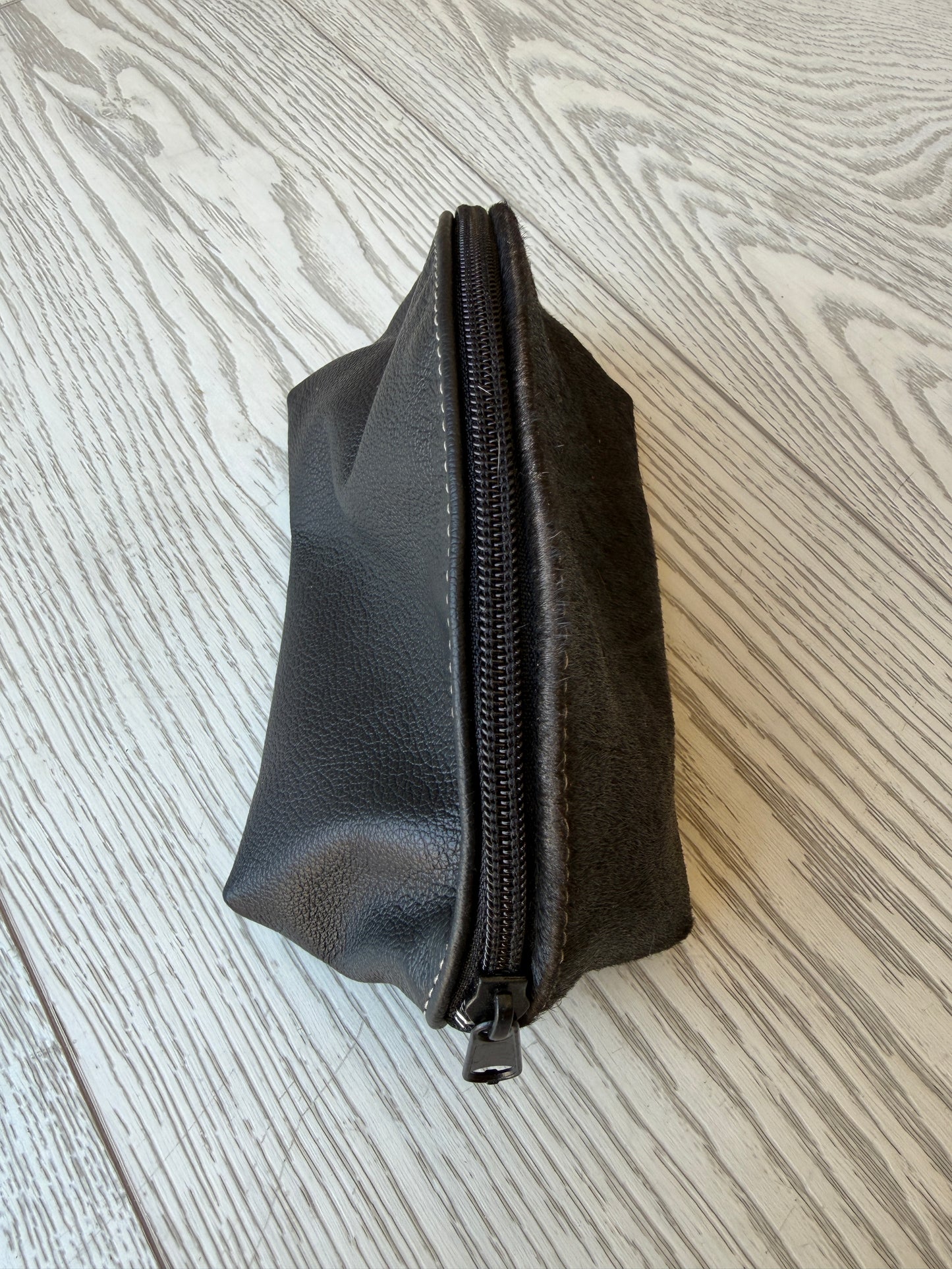 Cowhide Pouch in 4 Styles