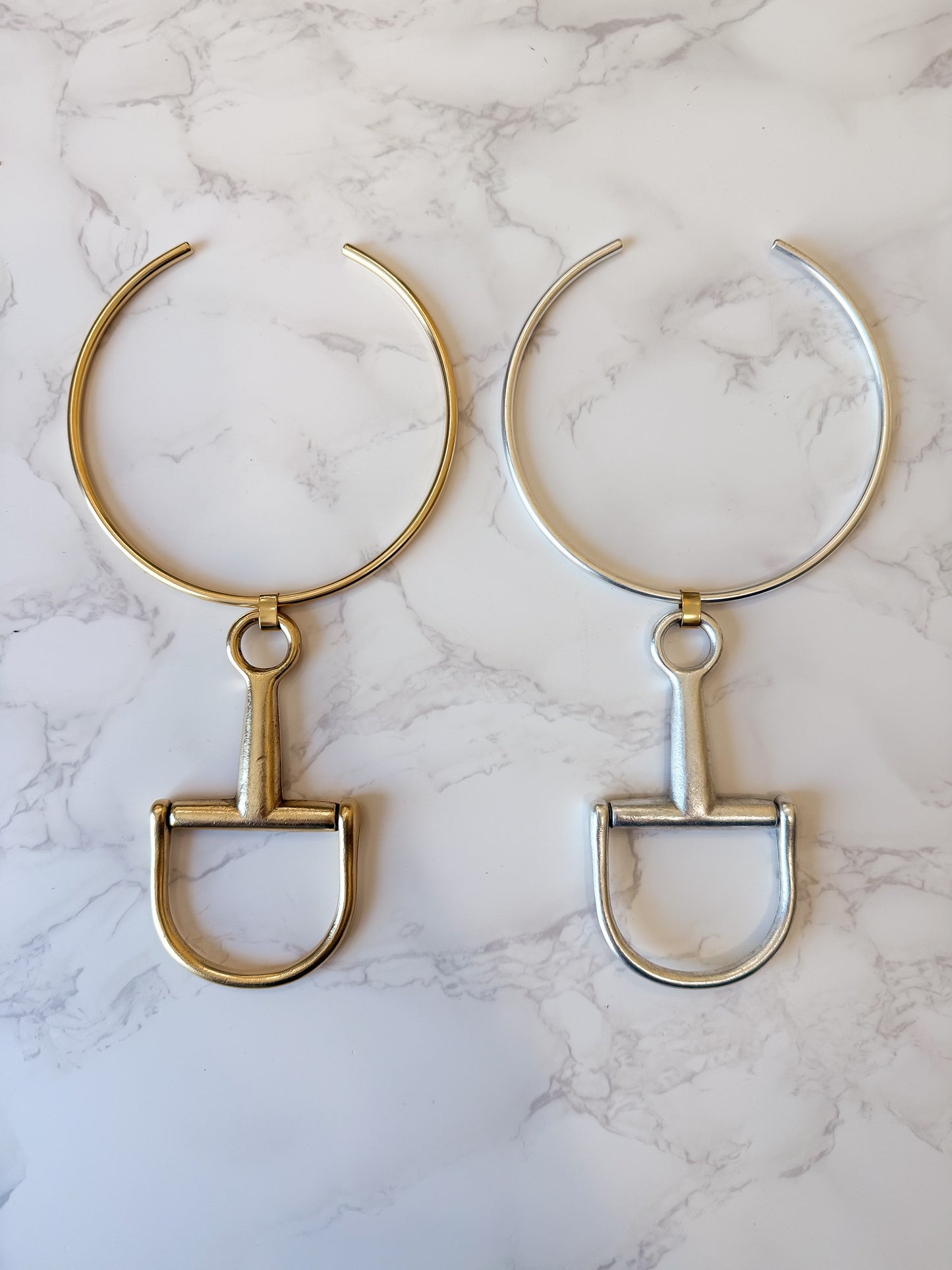 PREORDER!! Horsebit Necklace in Gold