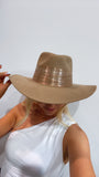 NEW!! Stellar Wool Cowboy Hat in Camel