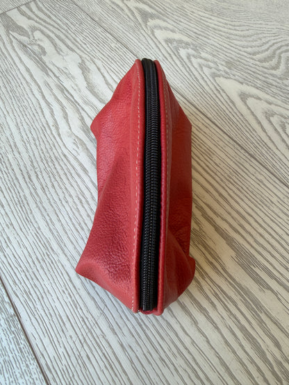 Cowhide Pouch in 4 Styles