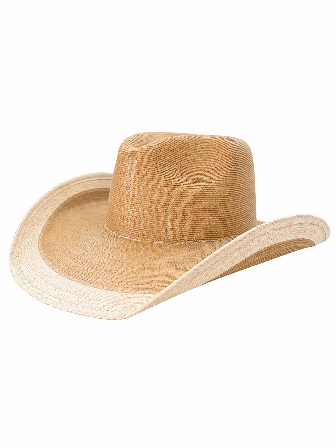 Wildest Dreams Two Tone Straw Cowboy Hat