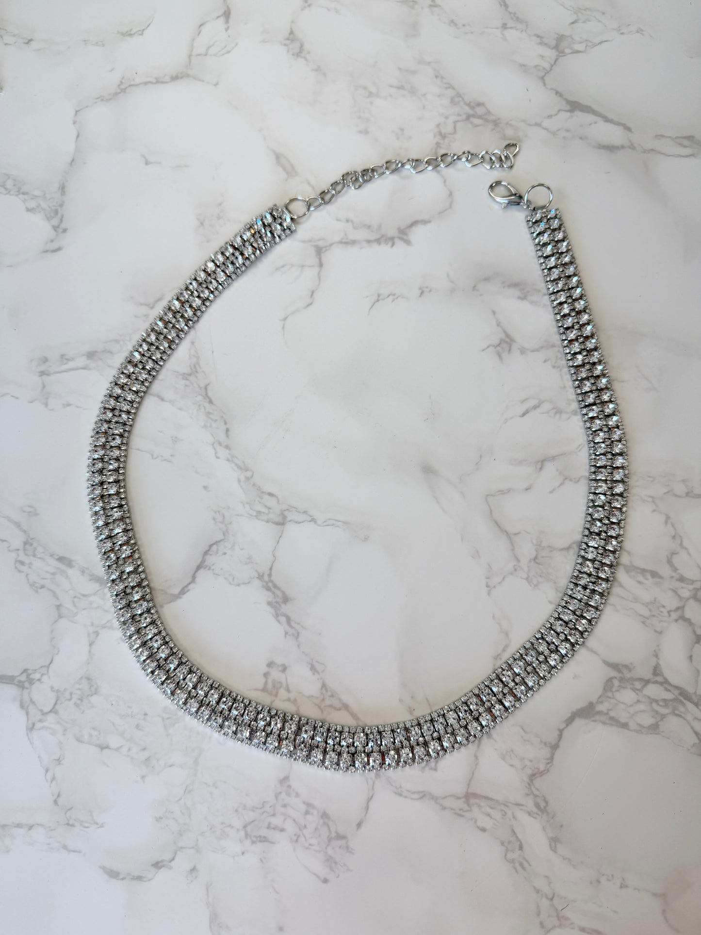 The Lauren Crystal Belt