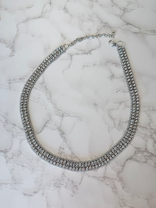 The Lauren Crystal Belt