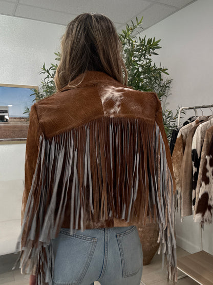 NEW!! Cowhide Jacket #26 - Size Small
