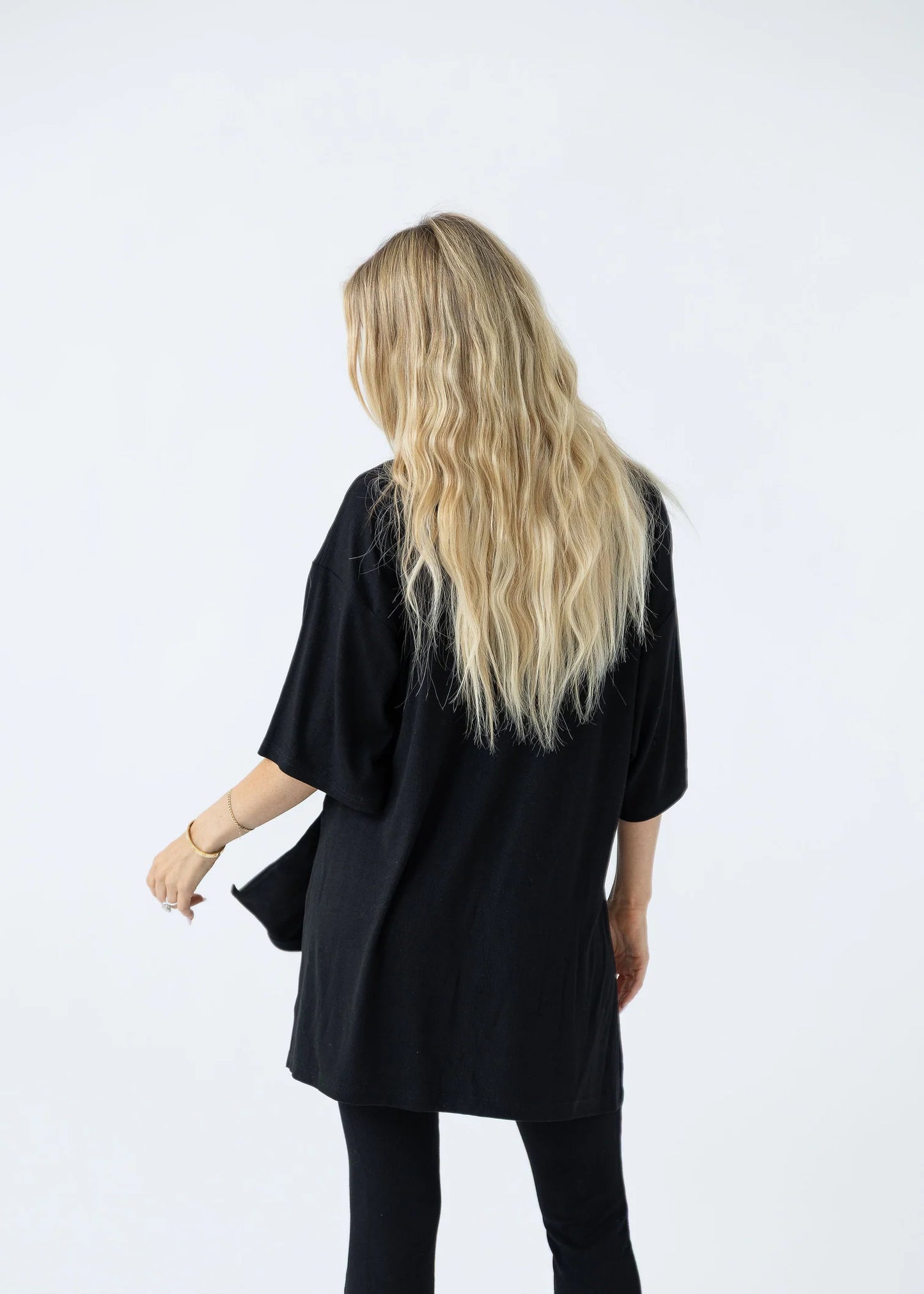 NEW!! All Weekend Long Pant Set in Black