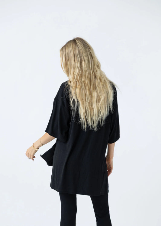 NEW!! All Weekend Long Pant Set in Black