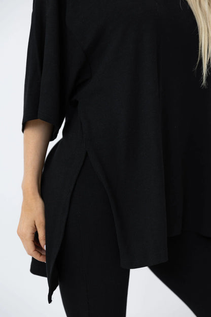 NEW!! All Weekend Long Pant Set in Black