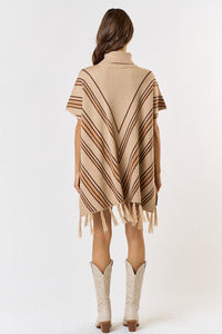 FINAL SALE!! Fringe Tassle Poncho