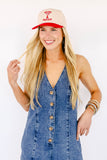 AS SEEN ON WHITNEY RIFE!! Bikinis & Martinis Vintage Trucker Hat