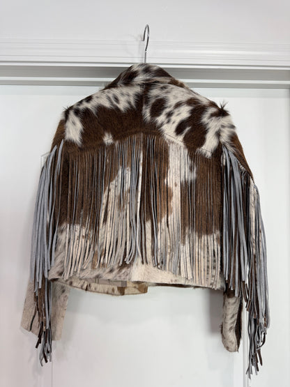 NEW!! Cowhide Jacket #8 - Size Small