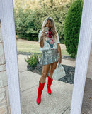 BEST SELLER!! The “Olivia” Boot in Red