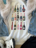 NEW!! "Champagne Dreams" Oversized Sweatshirt size M-2XL!