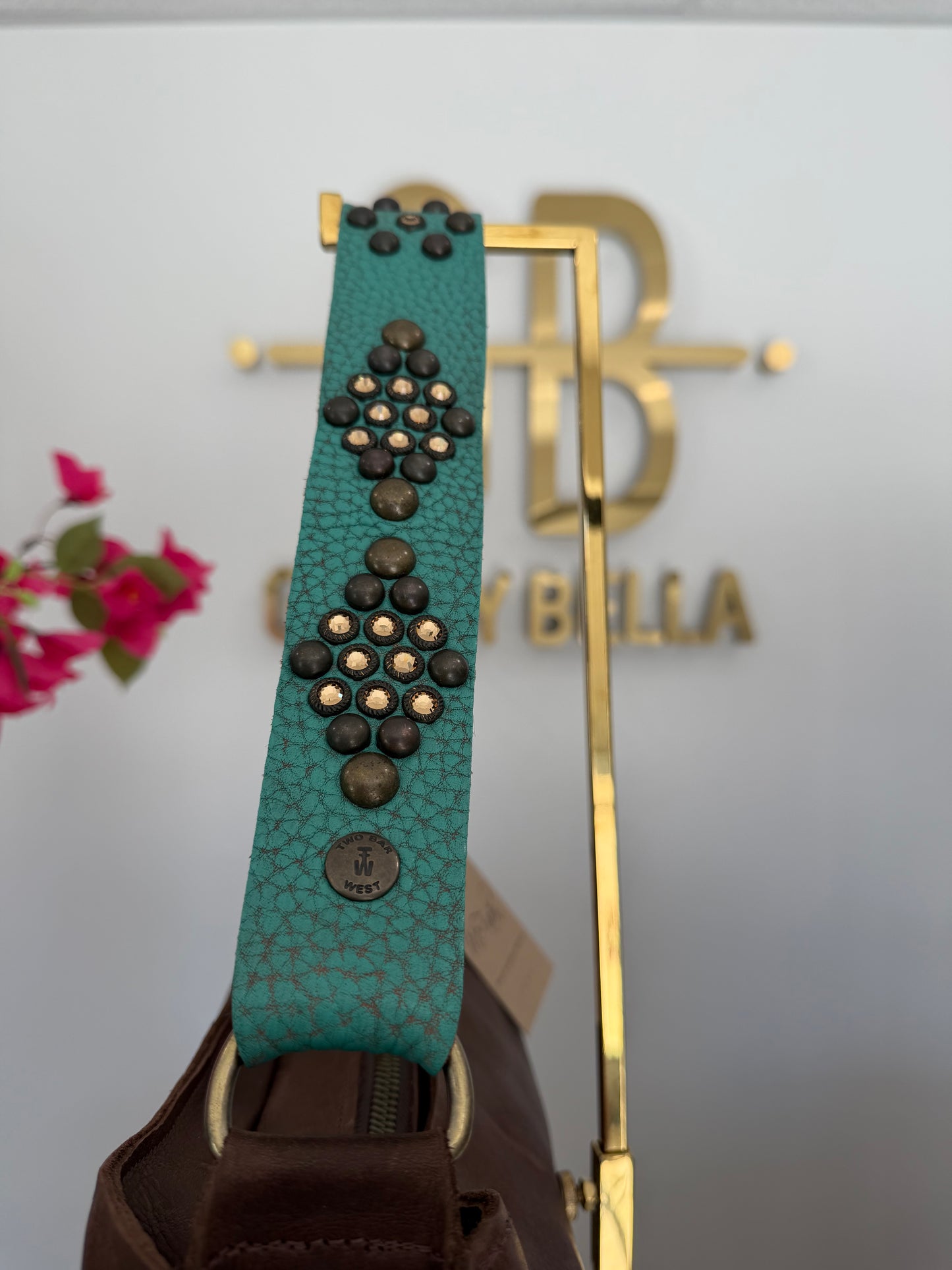Turquoise Shoulder Strap