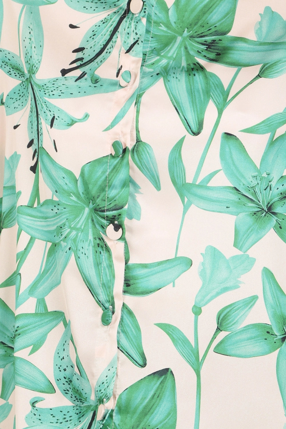 NEW!! Palm Beach Satin Top