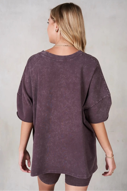 FINAL SALE!! "Get Moving" Mineral Wash Set in Chocolate