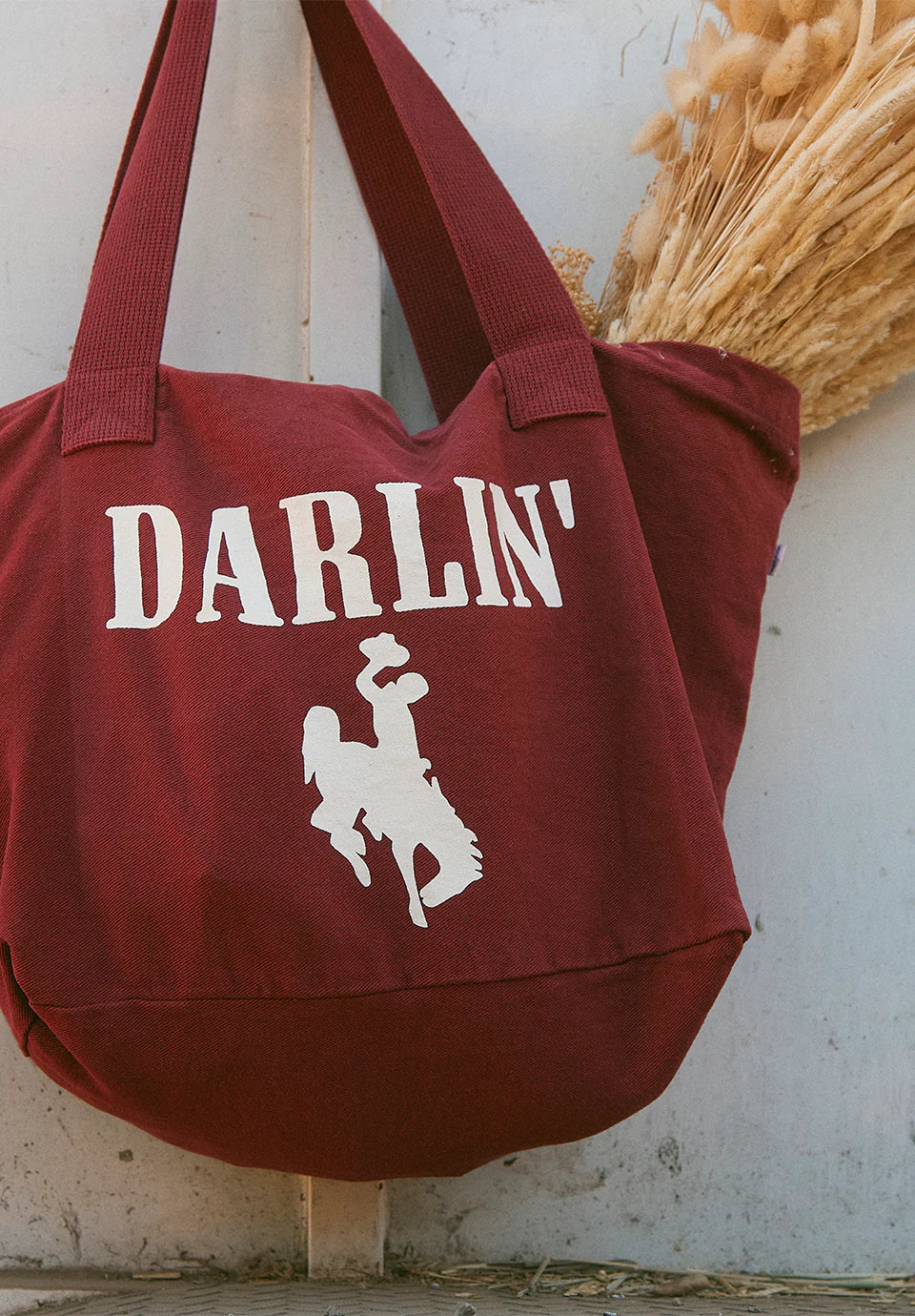 NEW!! Darlin’ Red Tote Bag