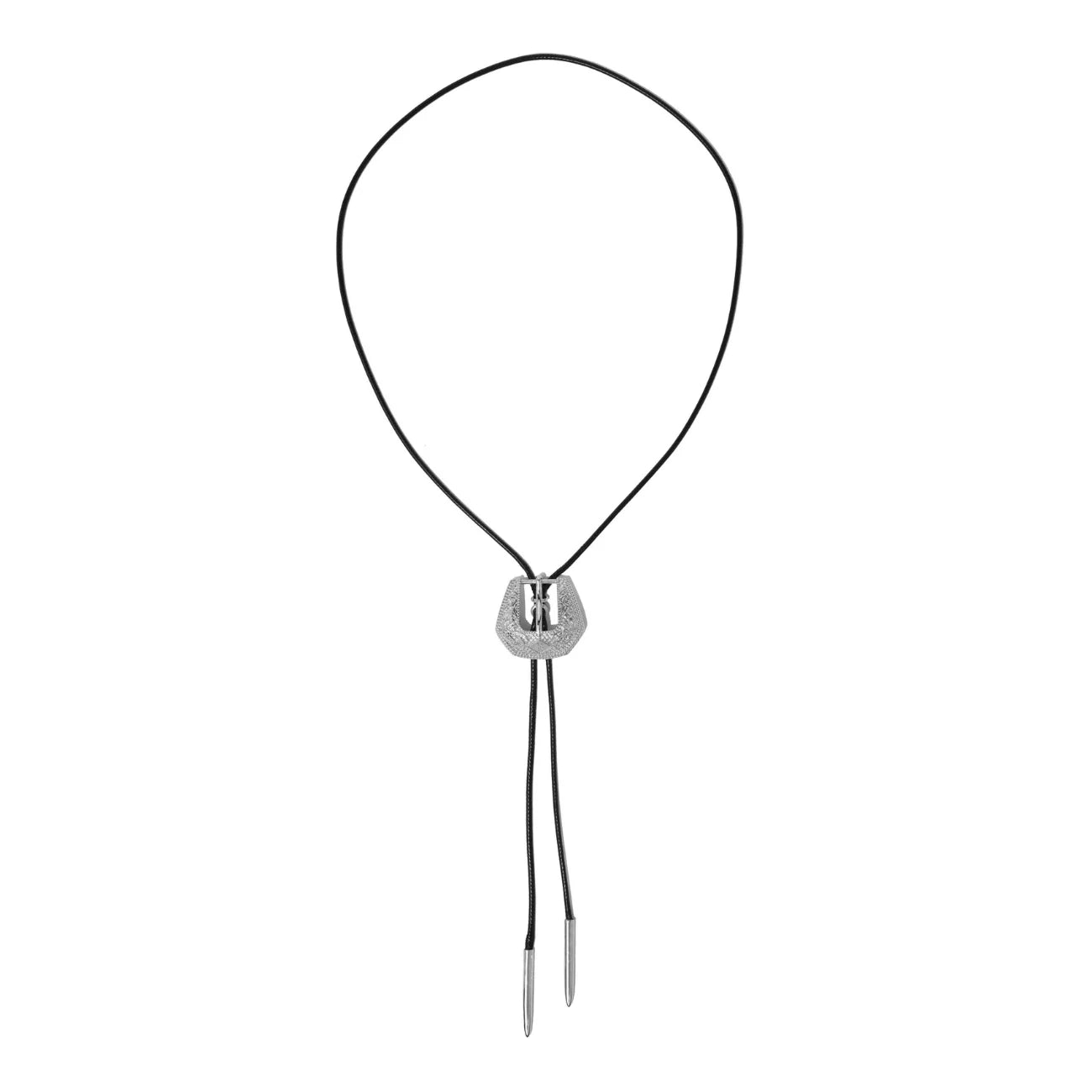 Hillbetty Bolo Tie Mini in Silver