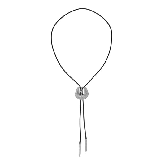 Hillbetty Bolo Tie Mini in Silver