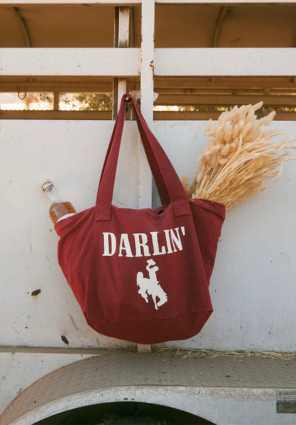 NEW!! Darlin’ Red Tote Bag
