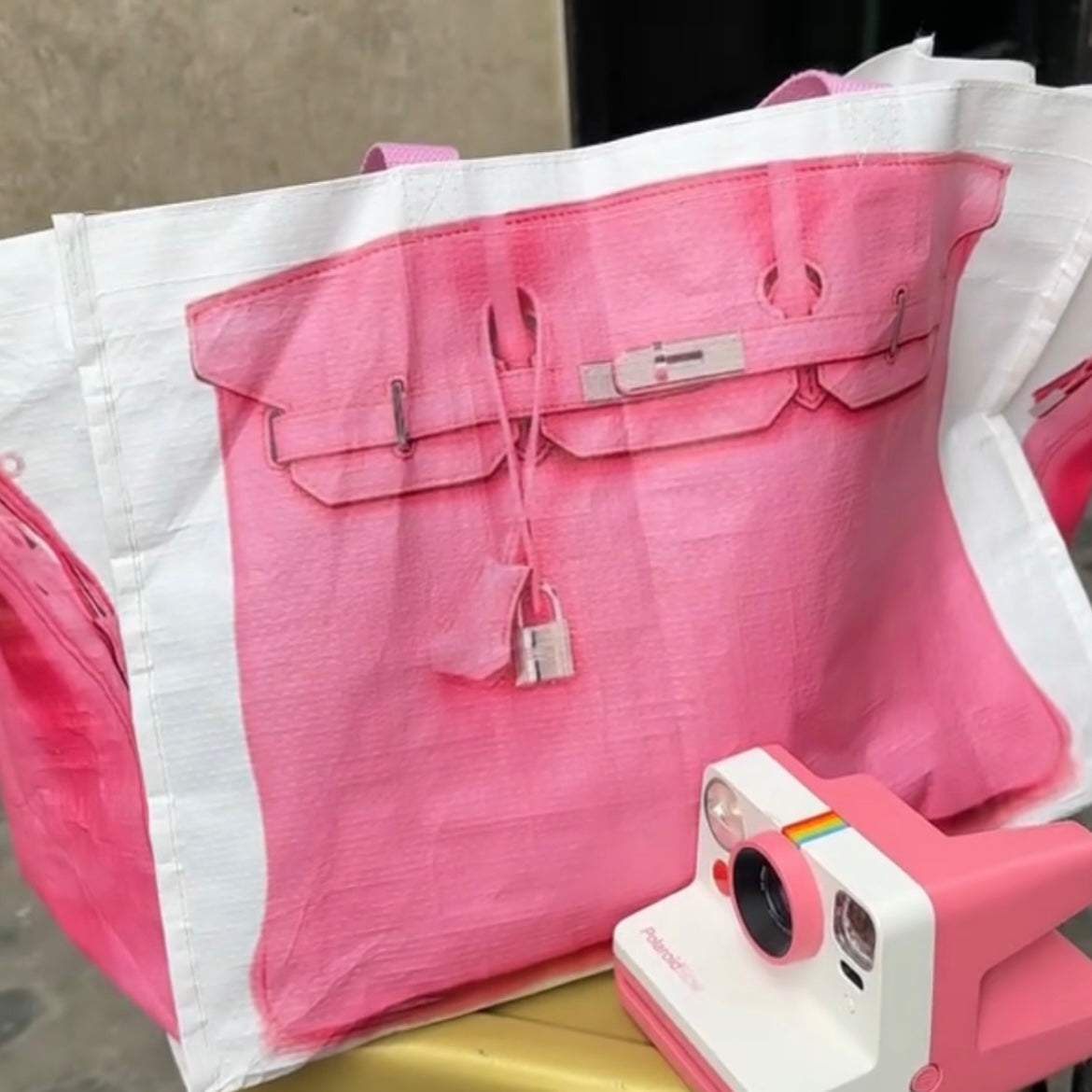 NEW!! Icon Medium Tote Bag in 5 Colors