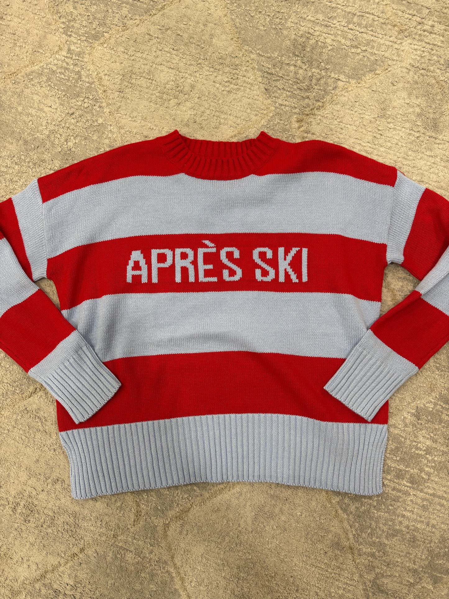 NEW!! Apres Ski Sweater
